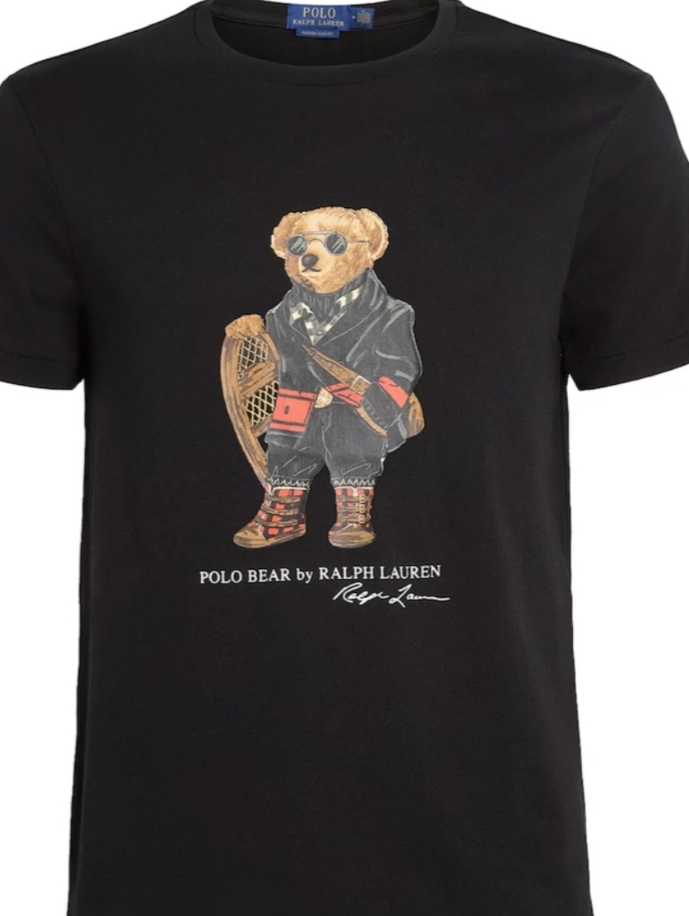 Polo Ralph Lauren Holiday bear T-Shirt  for Mens